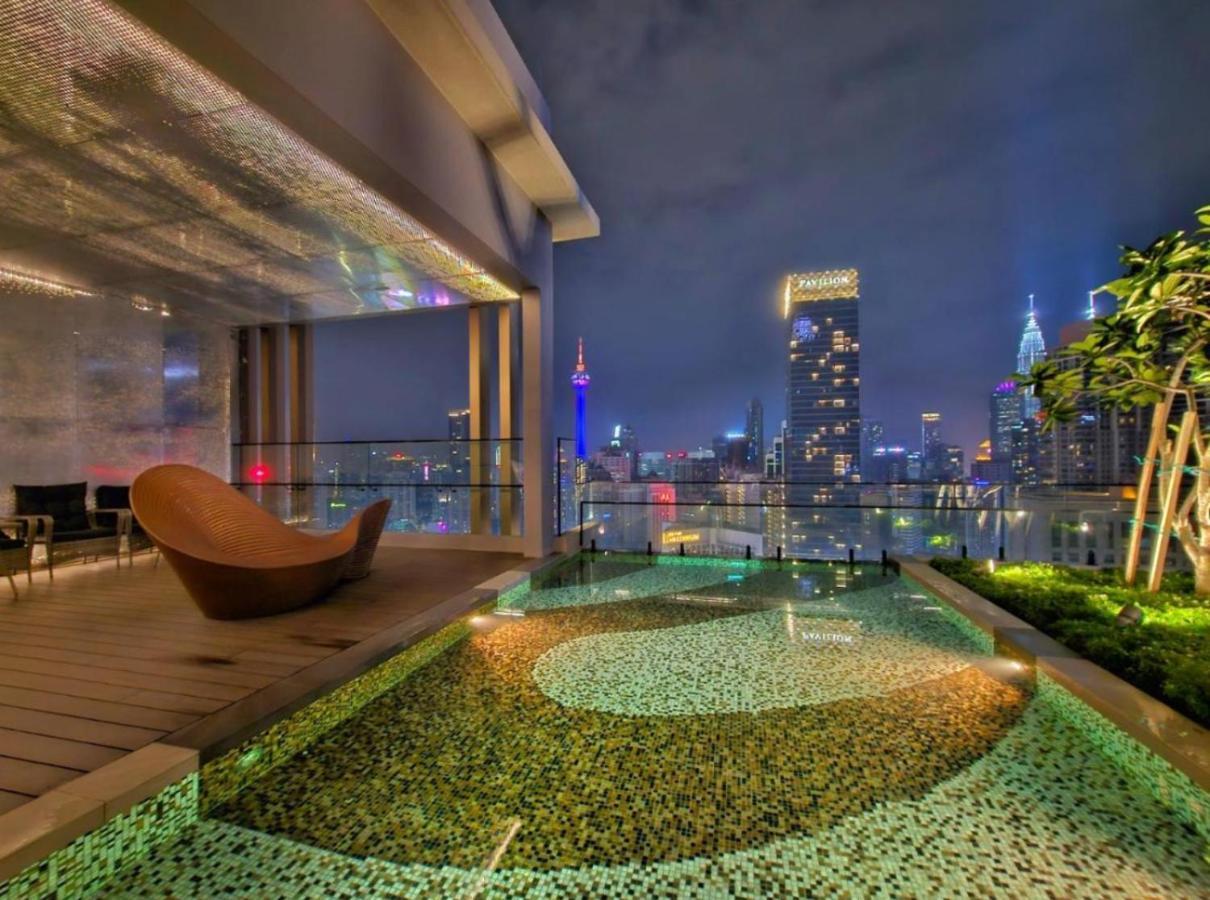 Axon Residence Bukit Bintang By Luna Kuala Lumpur Exteriér fotografie