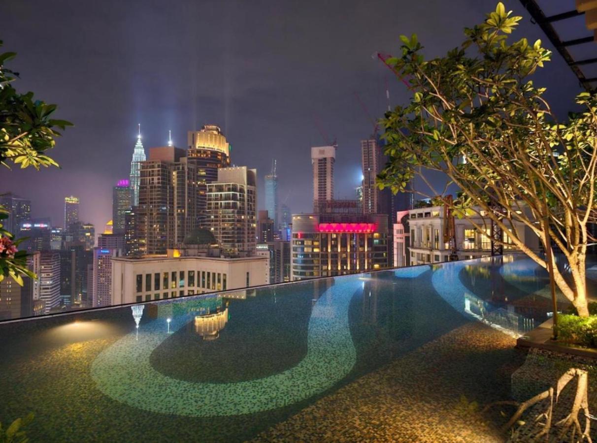 Axon Residence Bukit Bintang By Luna Kuala Lumpur Exteriér fotografie