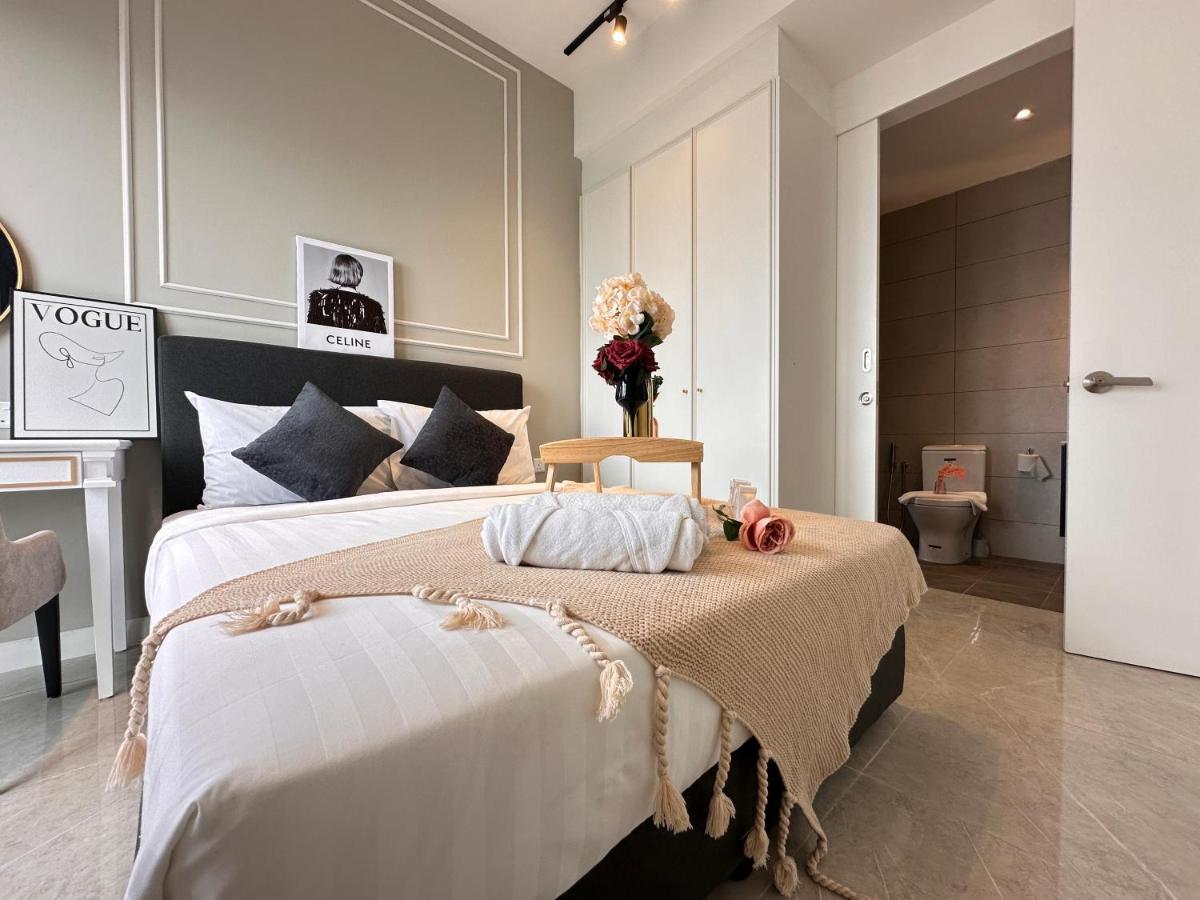 Axon Residence Bukit Bintang By Luna Kuala Lumpur Exteriér fotografie