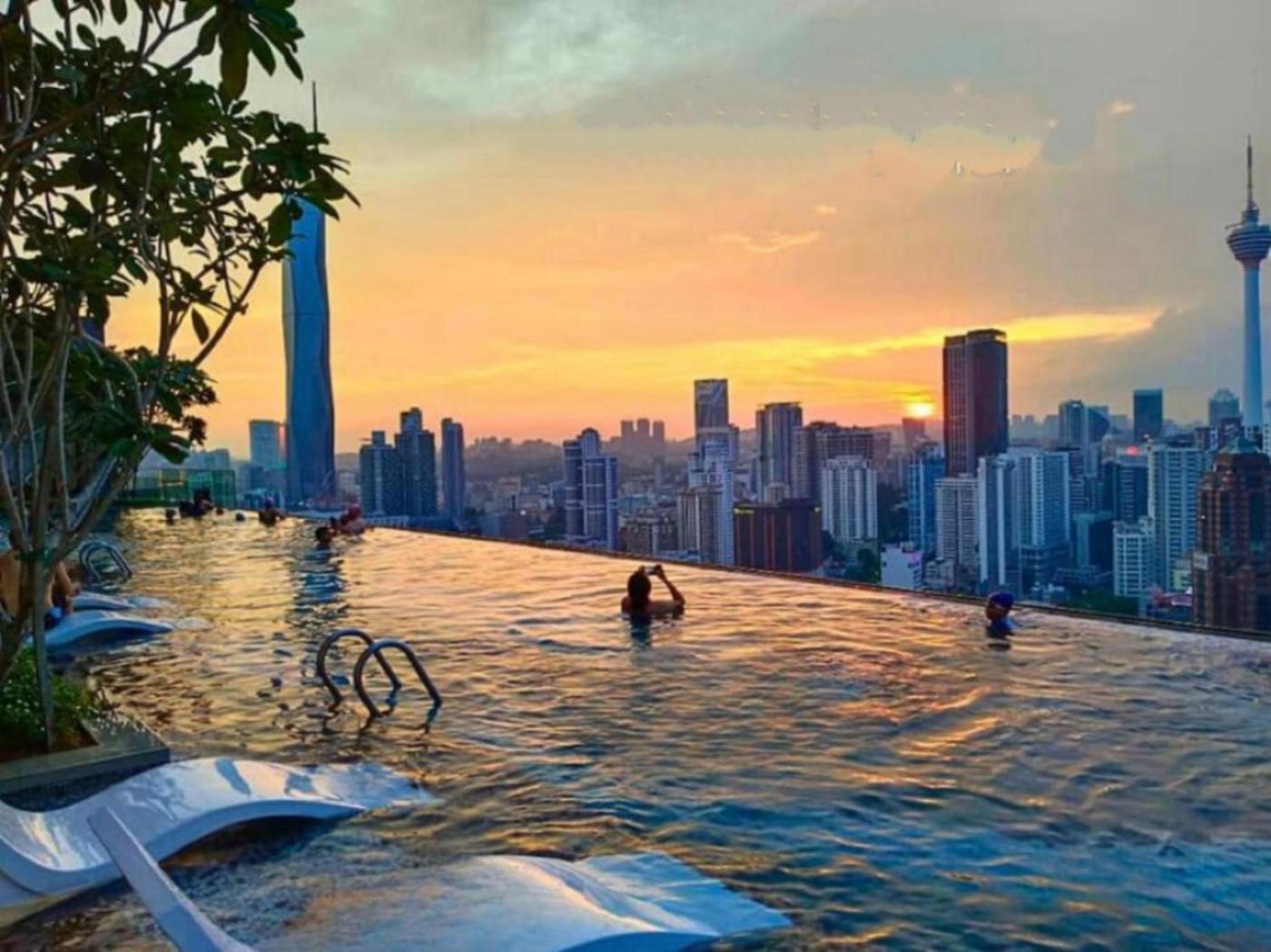 Axon Residence Bukit Bintang By Luna Kuala Lumpur Exteriér fotografie