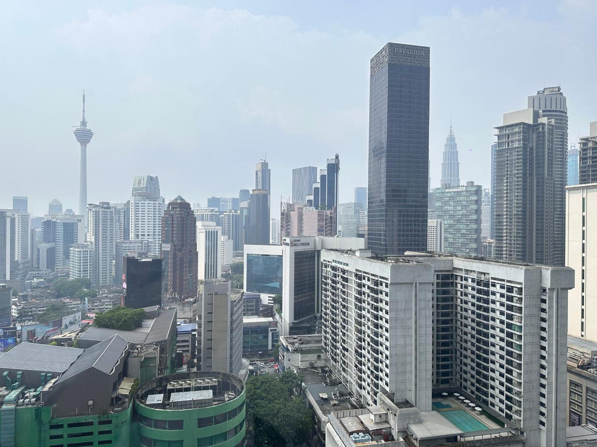 Axon Residence Bukit Bintang By Luna Kuala Lumpur Exteriér fotografie