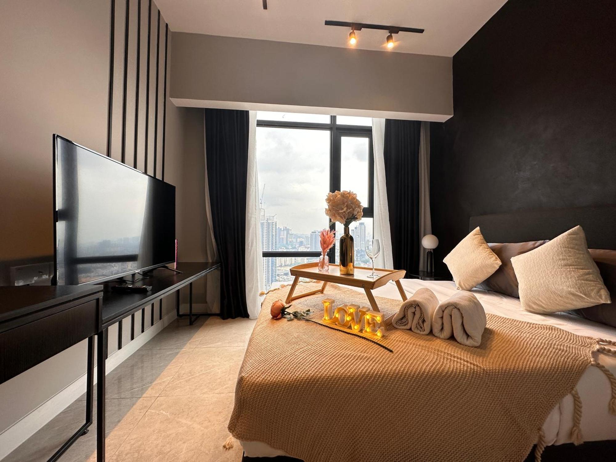 Axon Residence Bukit Bintang By Luna Kuala Lumpur Exteriér fotografie
