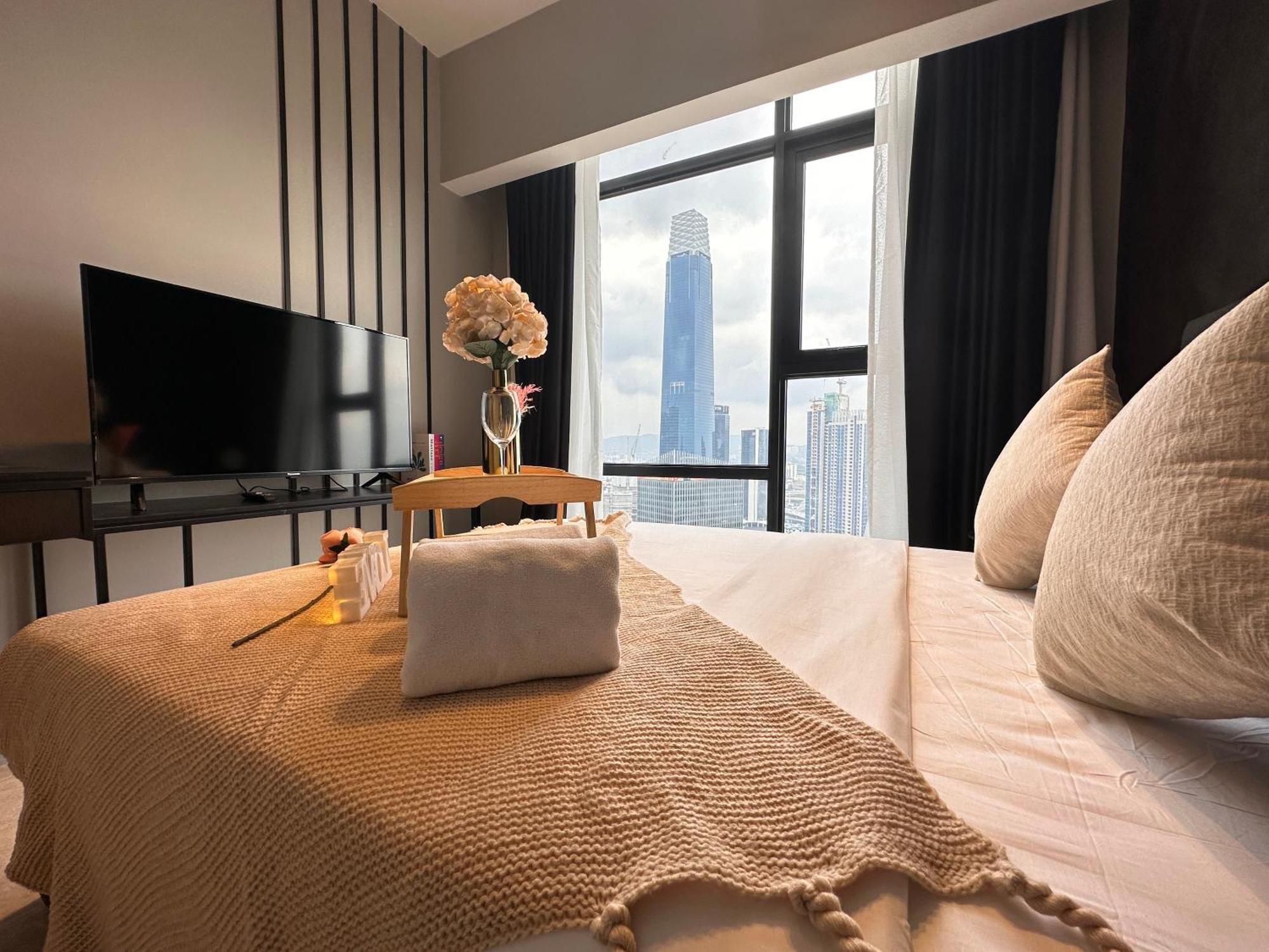 Axon Residence Bukit Bintang By Luna Kuala Lumpur Exteriér fotografie